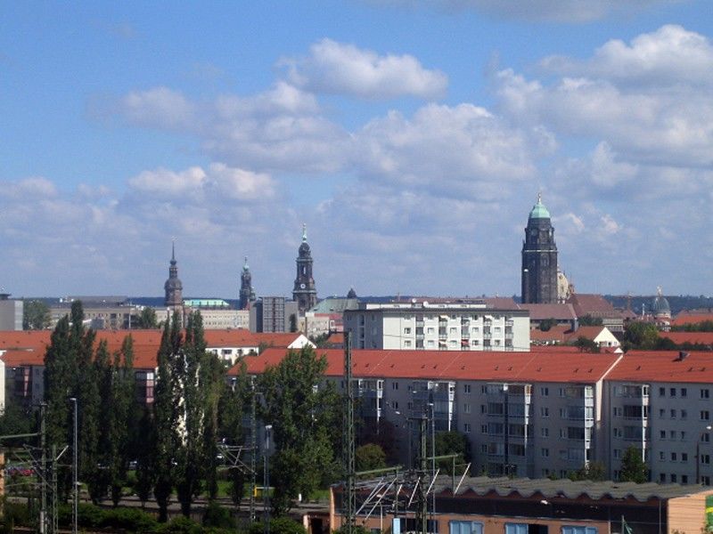 A Pousada A&O Dresden Hauptbahnhof Exterior foto